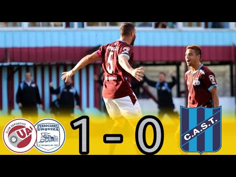 B Metro : UAI URQUIZA 1 - 0 SAN TELMO (El Gol)