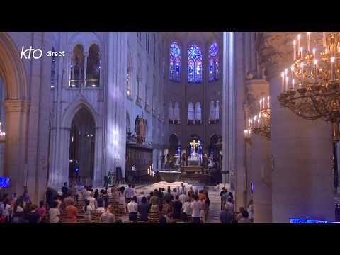 Messe du 22 juin 2026 à Notre-Dame de Paris