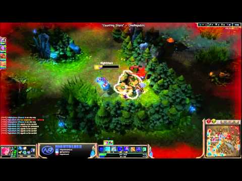 Nightblue - Vi vs Fiddlesticks - jungle [R/m] (main Challenger I)