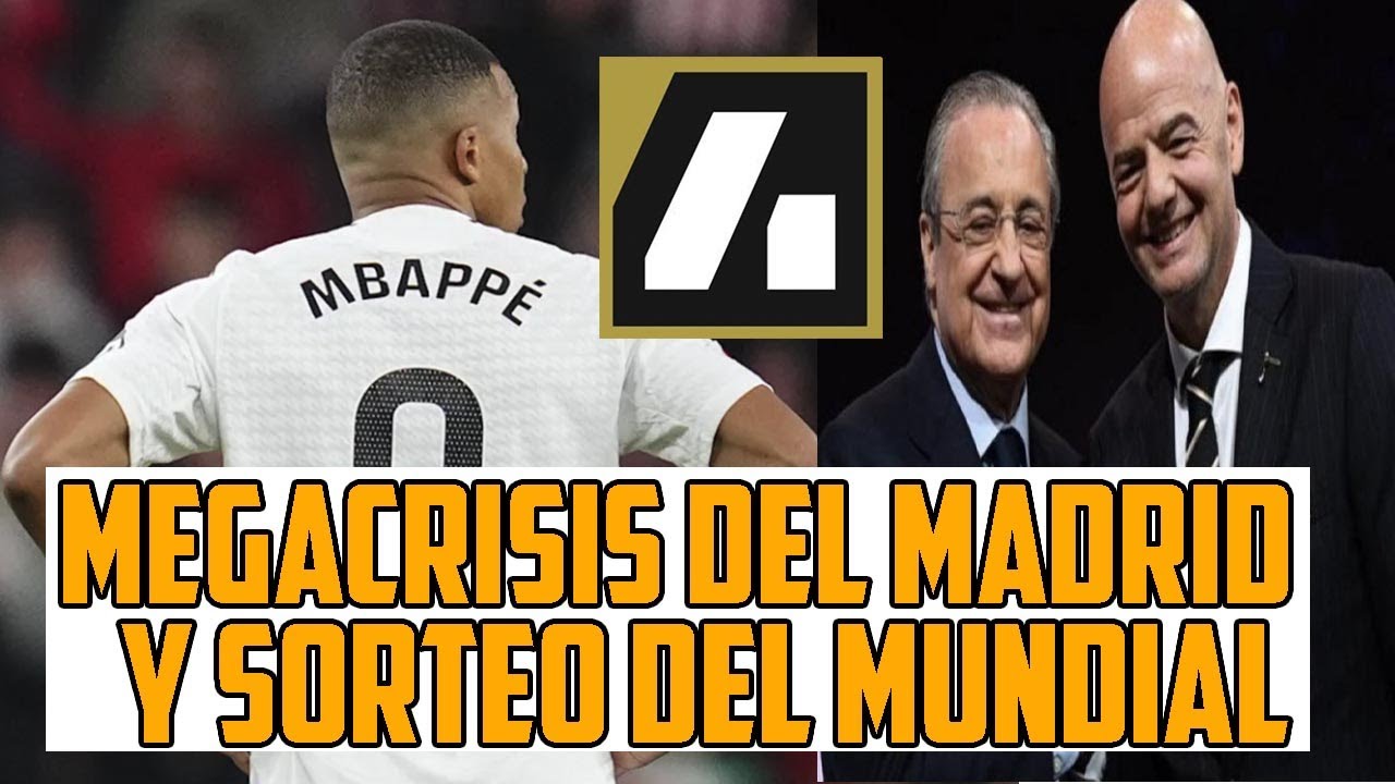ESPECIAL T4AP: SIGUE LA MEGACRISIS DEL MADRID Y CADA DÍA PEOR + SORTEO DEL MUNDIAL DE CLUBES