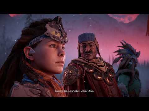 lets play horizon zero dawn the frozen wilds dlc part 1 german der aufbruch