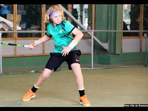 TENNIS - "TOP 10-12" 2017 au Tennis Club Bressuire (79) FRANCE