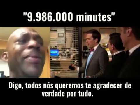 9.986.000 minutes - The Office (legendado)