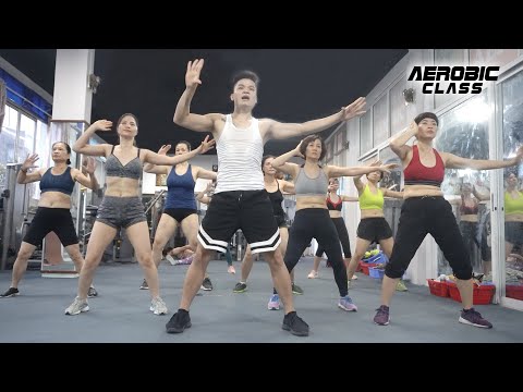 50 Minutes Aerobic Exercise Burn Fat Super Fast | Do This Every Day To Lose Weight | Aerobic Class