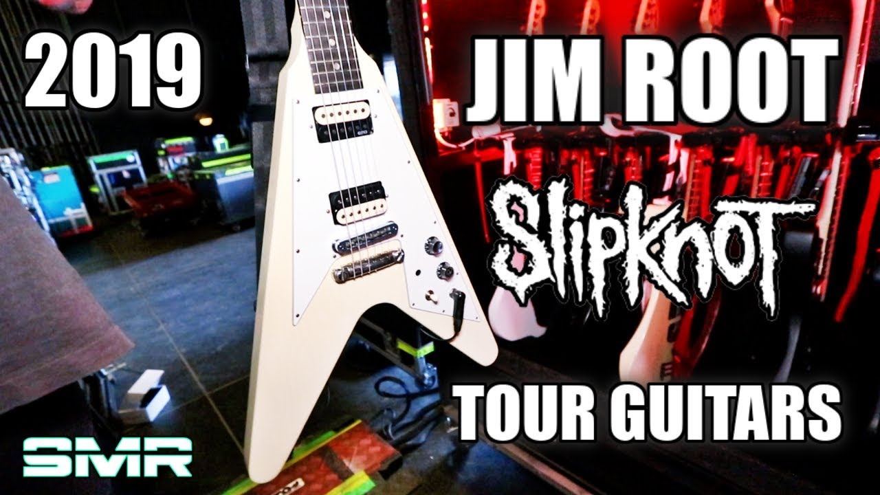 JIM ROOT 2019 TOUR GUITARS