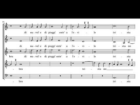 Cipriano de Rore: Quando lieta sperai - Delitiae Musicae