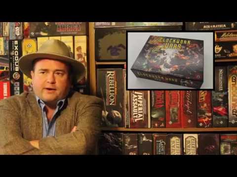 The Discriminating Gamer:  Clockwork Wars