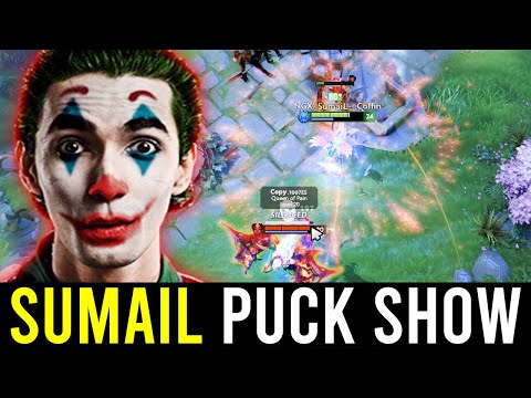 "SUMAIL PUCK SHOW in FISSURE EP8 PLAY-IN.."