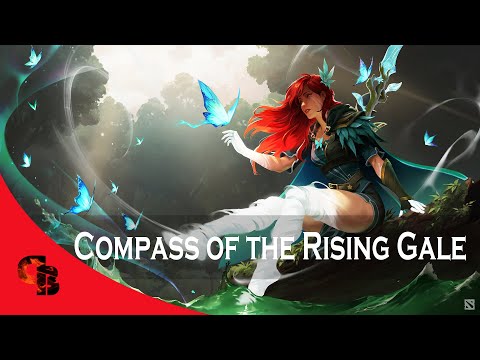 Dota 2: Store - Windranger - Compass of the Rising Gale [Arcana]