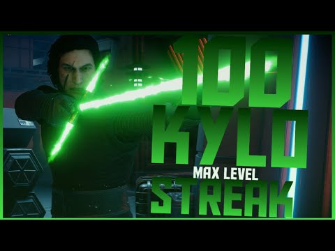 100 Max Level Kylo Ren Killstreak - Battlefront 2