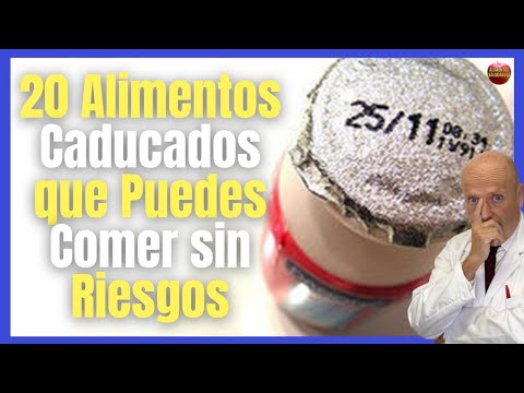 ⚠️ 20 FOODS THAT CAN BE EATEN EXPIRED ⚠️