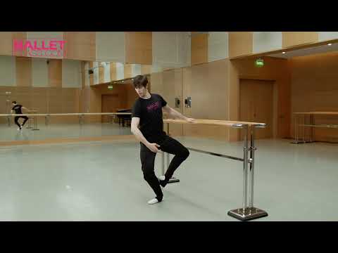 Xander Parish - Basic Ballet Class teaser