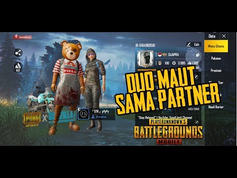 DUO MAUT SAMA PARTNER BROMANCE ft. STR PAPOY - PUBG MOBILE INDONESIA