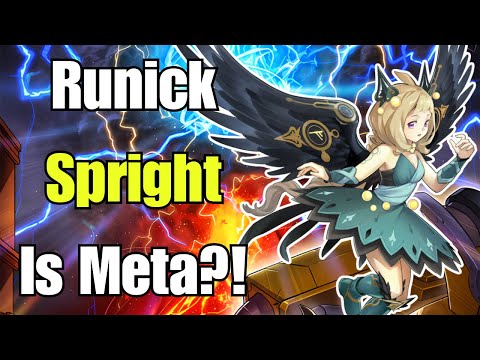 Runick Spright | Turbo Draw Power & Control Lockdown! | Full Gameplay Replays| Yu-Gi-Oh! Master Duel
