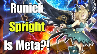 Runick Spright | Turbo Draw Power & Control Lockdown! | Full Gameplay Replays| Yu-Gi-Oh! Master Duel