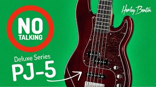 Video thumbnail for Harley Benton - No Talking -PJ-5HTR - Just Playing by Harley Benton