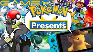 Pokémon Presents PREDICTIONS Discussion! (Pokémon Sleep, Detective Pikachu Switch, & DLC Expansion)