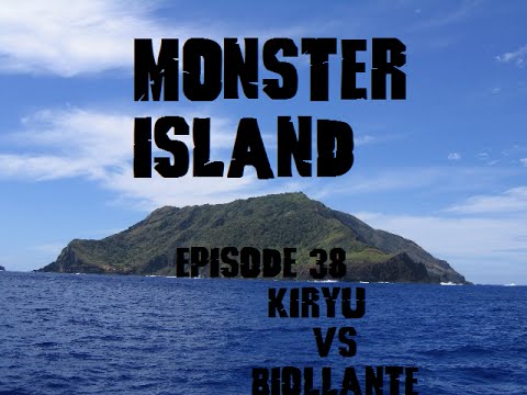 Monster Island Episode 38 Kiryu vs Biollante