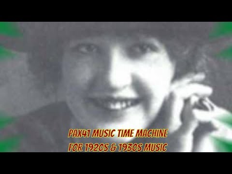 Popular 1927 Music By 1920s Singer Jane Green - Mine All Mine @Pax41