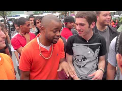 PEOPLE'S FREESTYLE at union square CYPHER(3/3)----new york videodyssey(96)