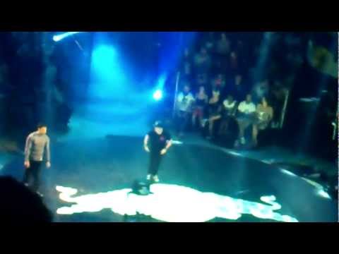 DOMKEY vs MOUNIR  RED BULL BC ONE 2012