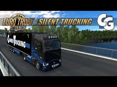 Silent Trucking - Renault Range T - New Swedish/Finnish Towns in ProMods 2.50 - ETS2 (No Commentary)