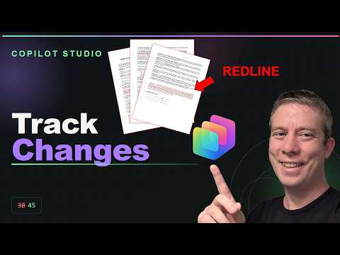 Redline: Copilot Studio for Legal Docs Redline: Copilot Studio for Legal Docs
