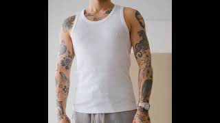 Download lagu Tim Dessaint Styles UNIQLO's Dry Color Ribbed Tank Top mp3 Download lagu Tim Dessaint Styles UNIQLO's Dry Color Ribbed Tank Top mp3