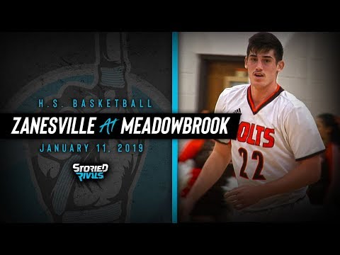 HS Basketball | Zanesville at Meadowbrook [1/11/19]