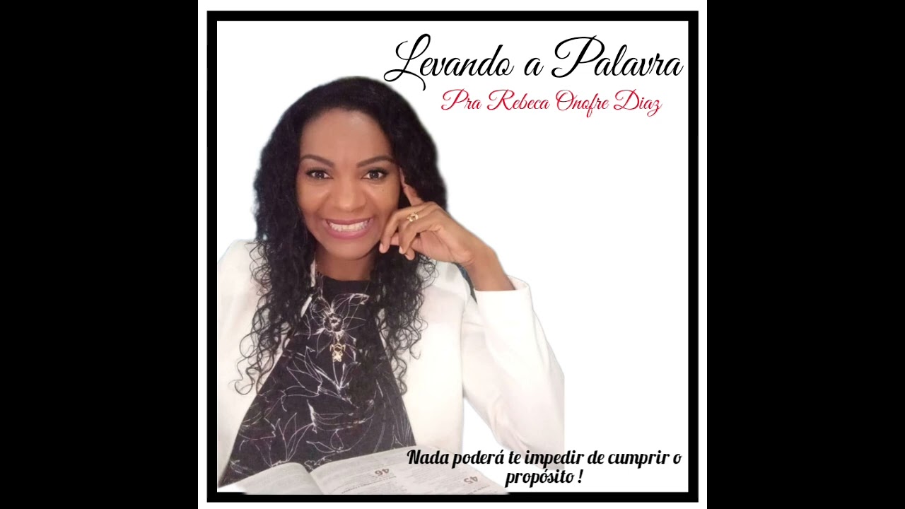 Nada poderá te impedir de cumprir o propósito! 29/09/24 Levando a palavra