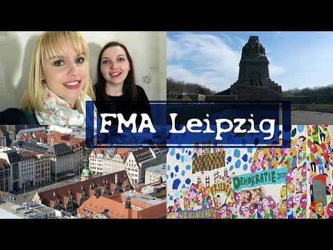 [FMA] 1 Tag in Leipzig - Sightseeing und Shopping