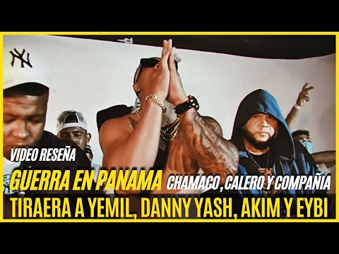 CHAMACO, CALERO, CHARRI, PARRIX, GS KARTEL - MIRENME A MI (TIRAERA) YEMIL, DANNY YAS, AKIM