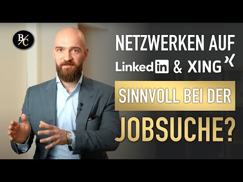 Jobsuche Xing oder LinkedIn - Was ist sinnvoll im Bewerbungsprozess?