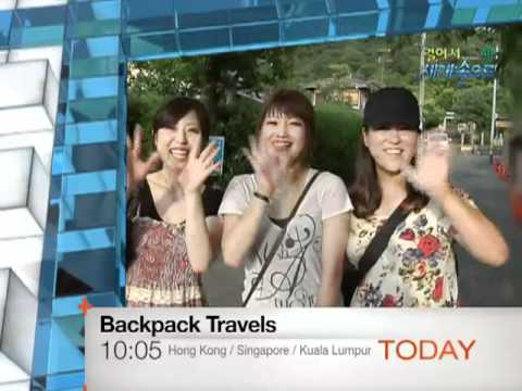 [Today Preview]Backpack Travel(2010/10/15)
