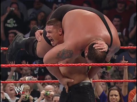 Big Show vs. John Cena (WWE RAW) HD 2/2 | 2006