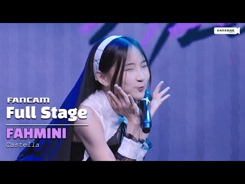 251025 [Fancam] Fahmini Castella - Full Stage @ THE BLACK ME0WNASTERY | Donki Mall Thonglor