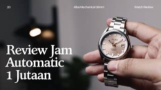 Download lagu This 1 Million IDR Automatic Watch...... Alba Mechanical 38mm Watch Review mp3
