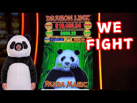 HUMAN VS PANDA IN THIS EPIC BATTLE FOR ALL THE GREEN. We Play Dragon Link Panda Magic. BUCKLE UP!!!!