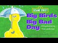 Big Bird S Big Bad Day Sesame Street Read Aloud Book