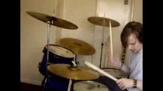 Feeder - Space age hero Drum cover