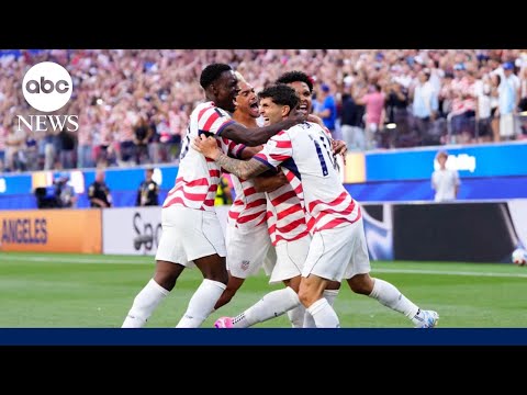Team USA defeats Paraguay