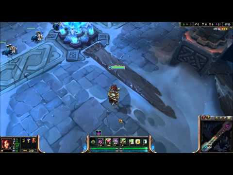 Haunted zyra skin spotlight/gameplay/preview league of legends