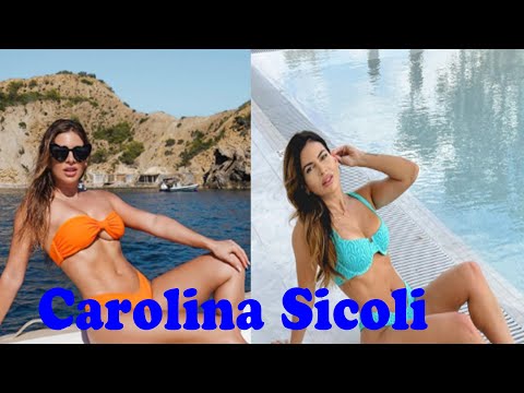 carolina sicoli/ Wiki Biography,age,weight,relationships,net worth - Curvy model plus size