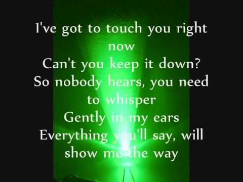 Basic element - touch you right now + Lyrics