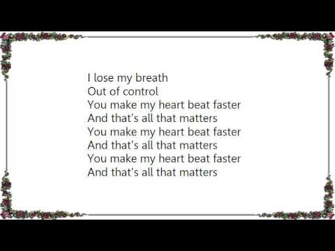 Kim Carnes - You Make My Heart Beat Faster Lyrics