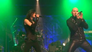 Serenity - Age Of Glory (live MJC Ô Totem Rillieux-la-Pape [Lyon] 29/03/13)