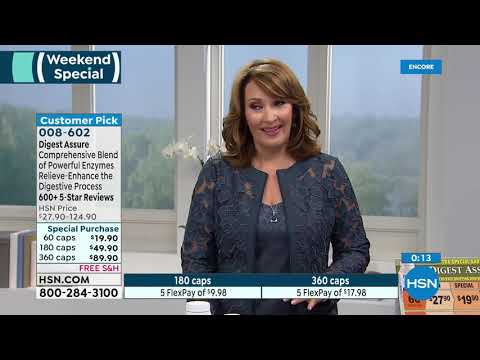 HSN | Andrew Lessman Your Vitamins Celebration 07.21.2019 - 07 AM