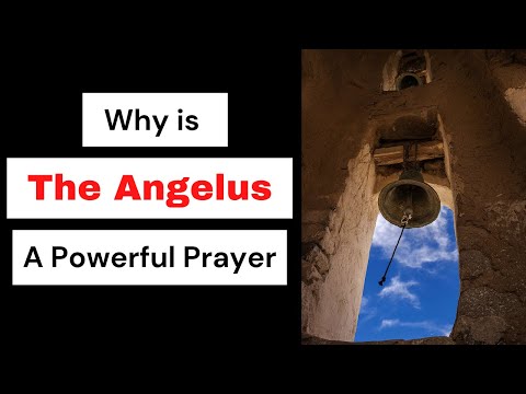 Pray the Angelus Three Times Daily for (at least ) 30 Consecutive Days