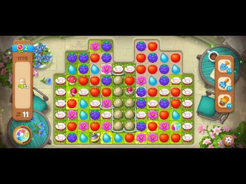 Gardenscapes level 1770 HD