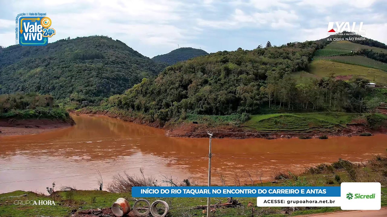 #18 INÍCIO DO RIO TAQUARI, NO ENCONTRO DO CARREIRO E ANTAS